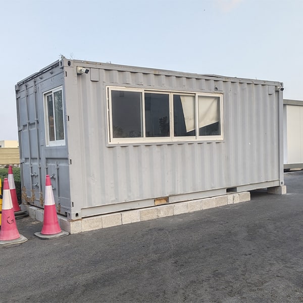 there are different layout options available for portable classroom trailers